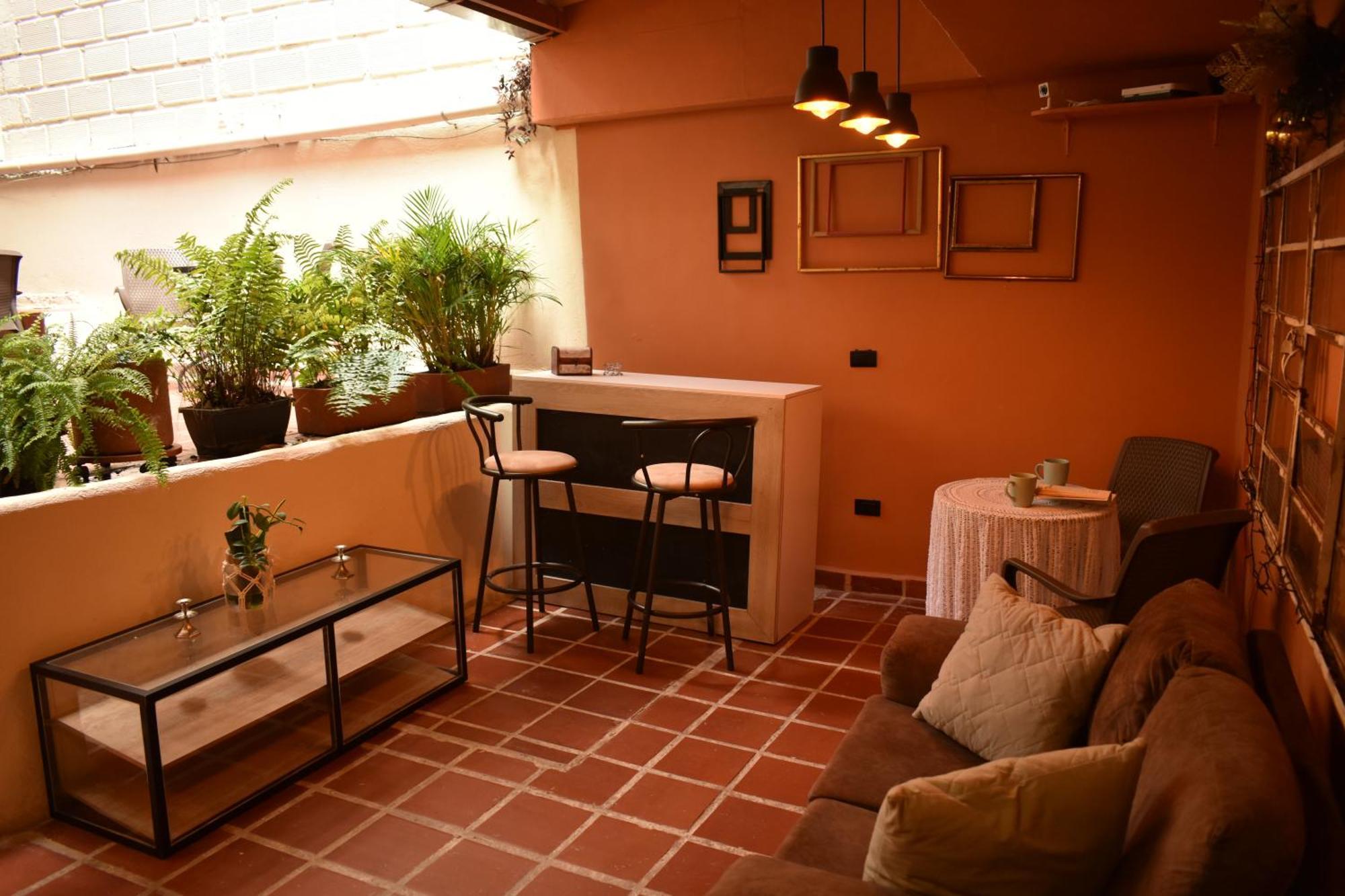Casa Primavera Hostal Medellín Exterior foto